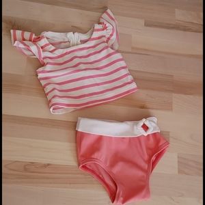 🌼6-12 M Baby Gap two piece swimsuit